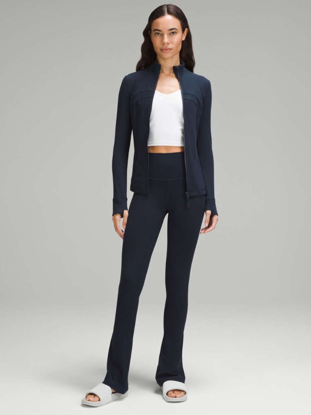 Lululemon Define Jacket Nulu in True Navy size 12 NWT - Picture 2 of 9